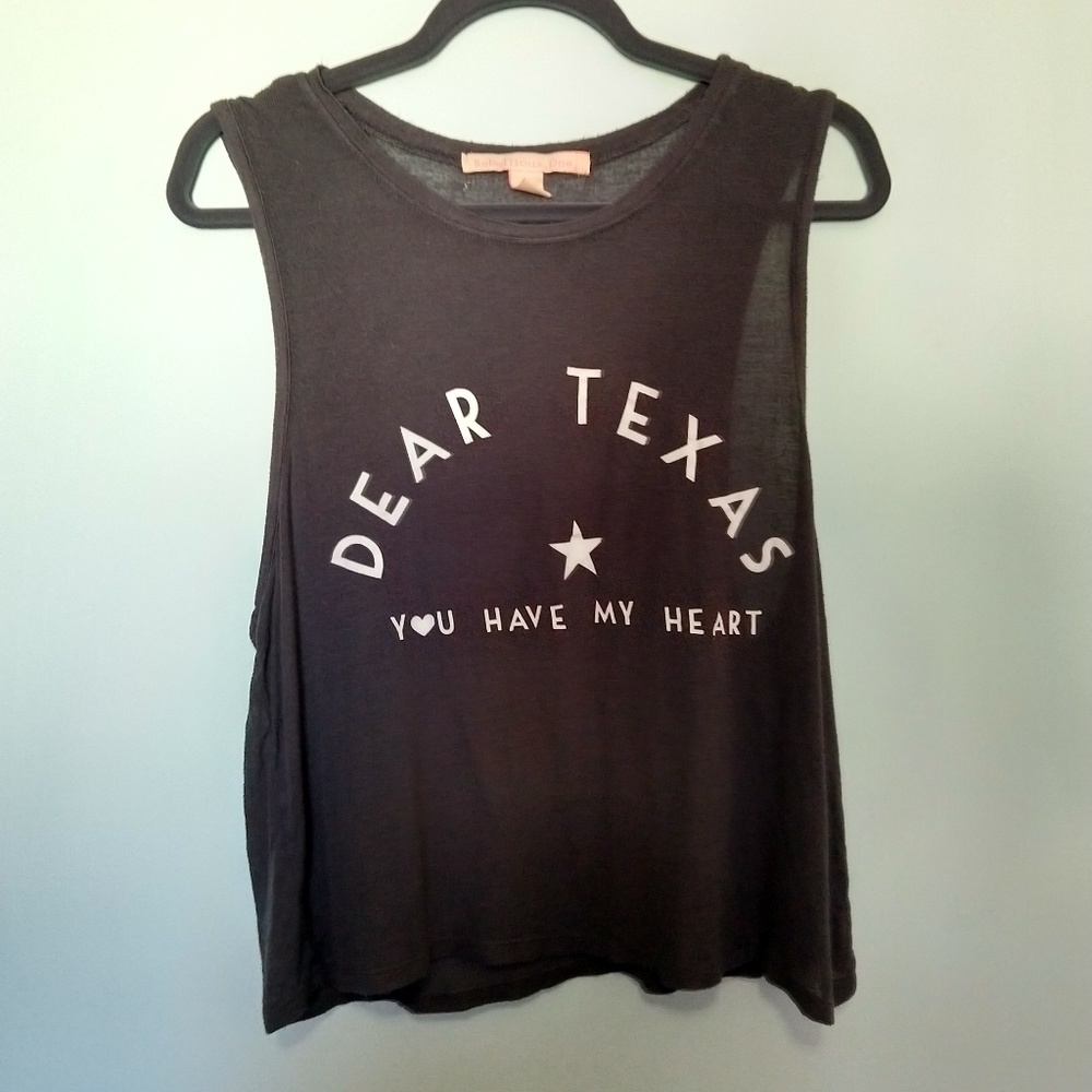Texas Graphic Tank - Picture 2 of 4
